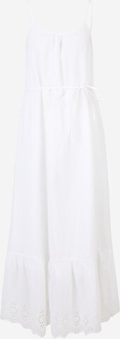 Only Petite - Vestido de verão 'LOU' em branco: frente