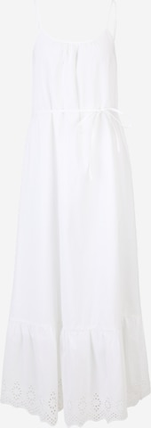 Only Petite فستان صيفي 'LOU' بلون أبيض: الأمام