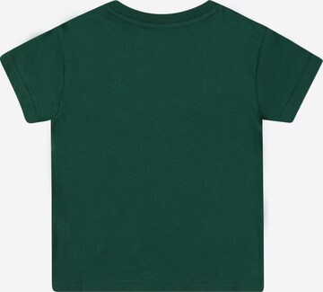 Maglietta 'Adicolor Trefoil' di ADIDAS ORIGINALS in verde