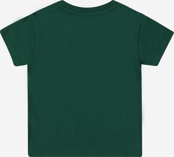 T-Shirt 'Adicolor Trefoil' ADIDAS ORIGINALS en vert