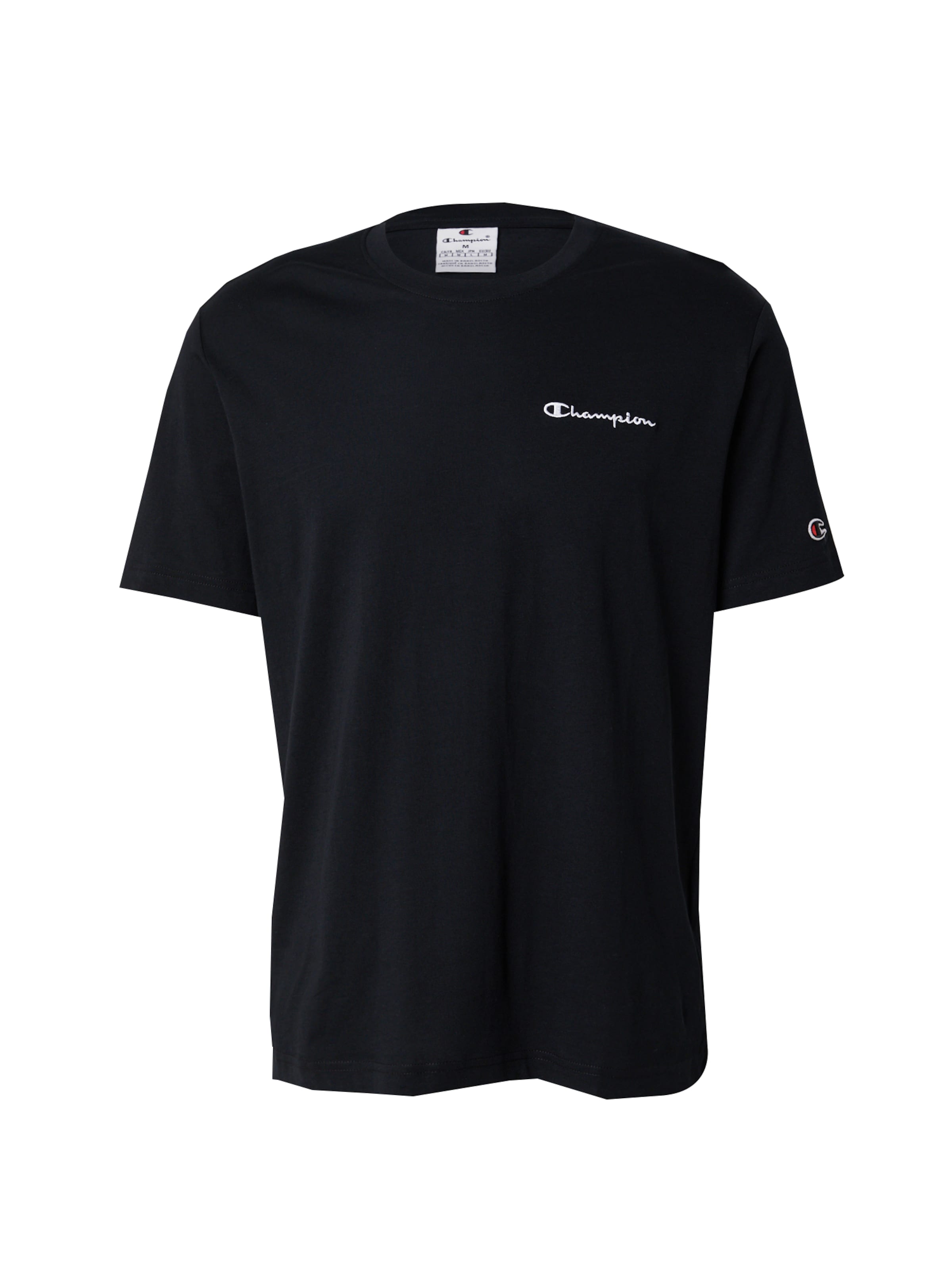 Champion Authentic Athletic Apparel Shirt in Black / White, Item view