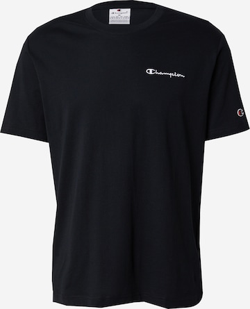 Champion Authentic Athletic Apparel Tričko - Čierna: predná strana