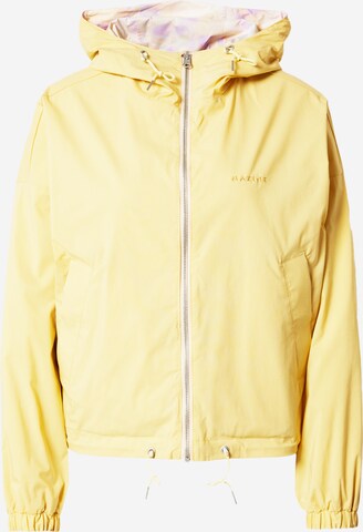 Veste fonctionnelle 'Cherry Hill' mazine en jaune