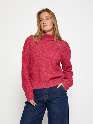 Pull-over 'Gea' DESIRES en rose : devant