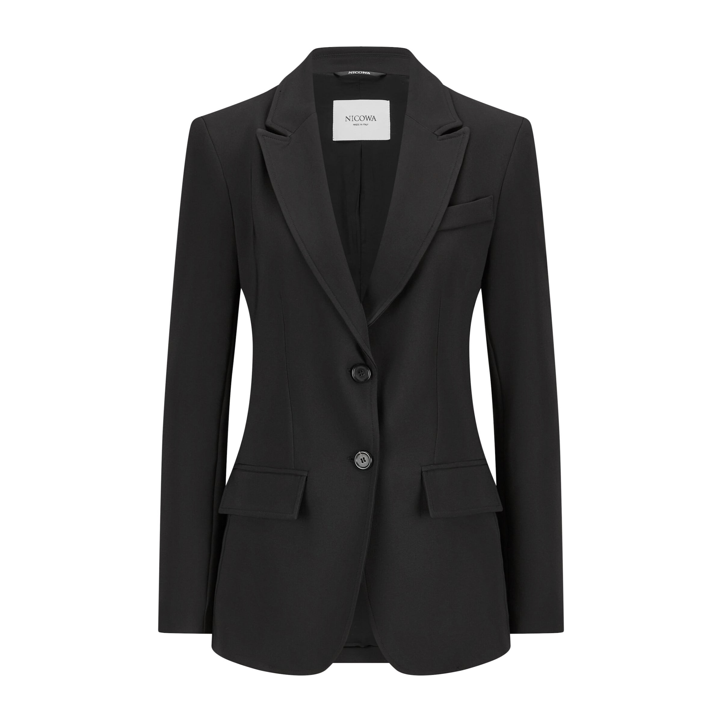 Nicowa Blazer in Black: front