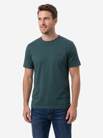 LERROS T-Shirt 'Basic' in Grün