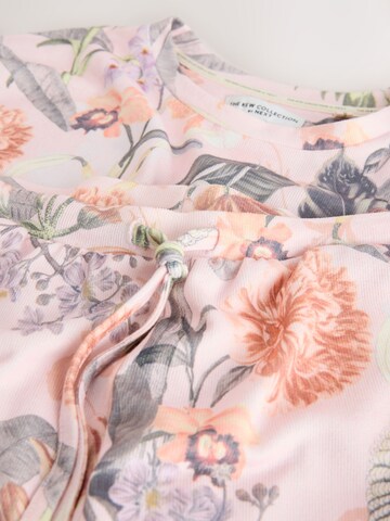 Next Kort pyjamas 'Kew' i rosa
