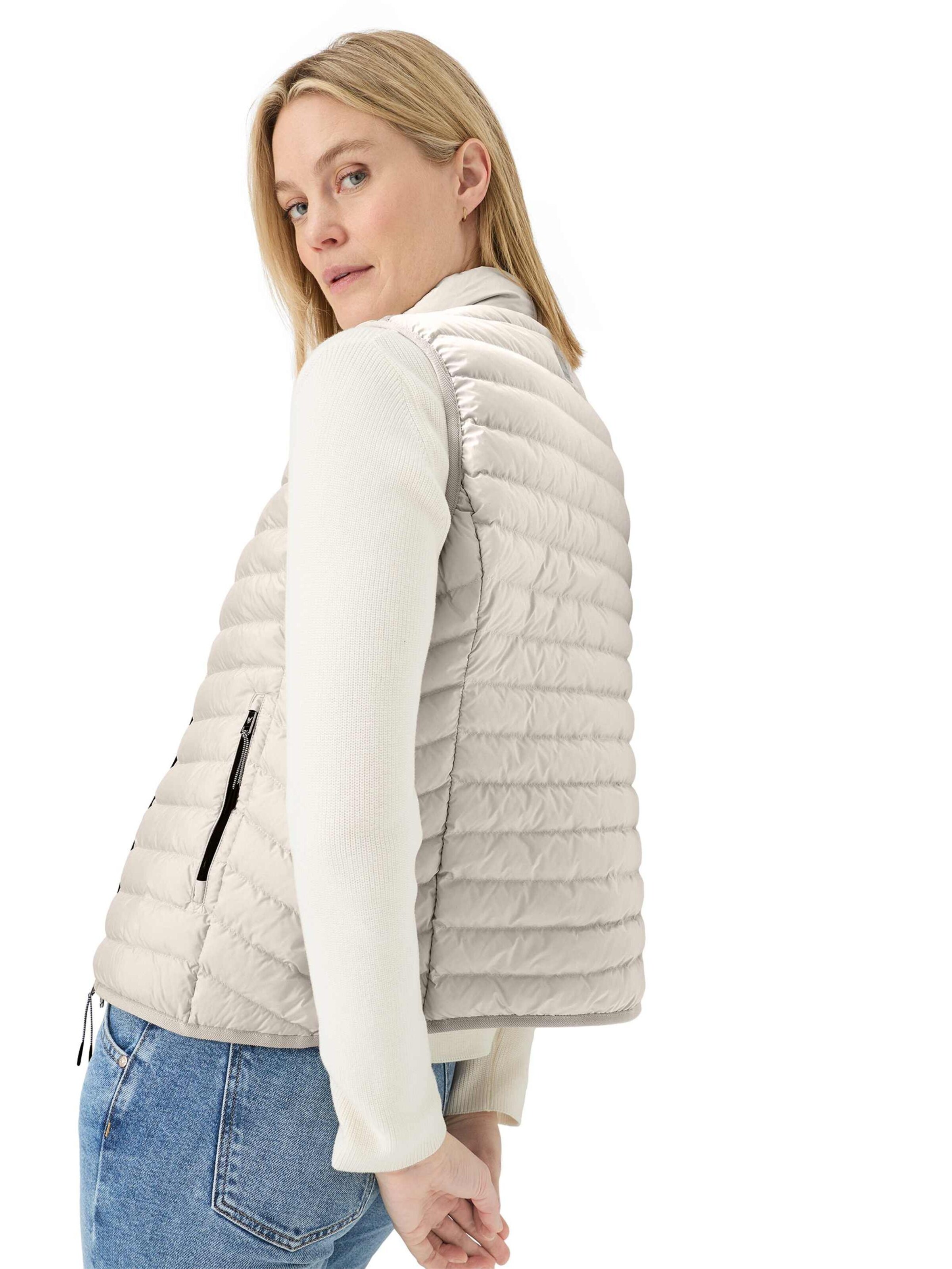 Fuchs Schmitt Vest 'Steppweste Frederikshaven' in Beige