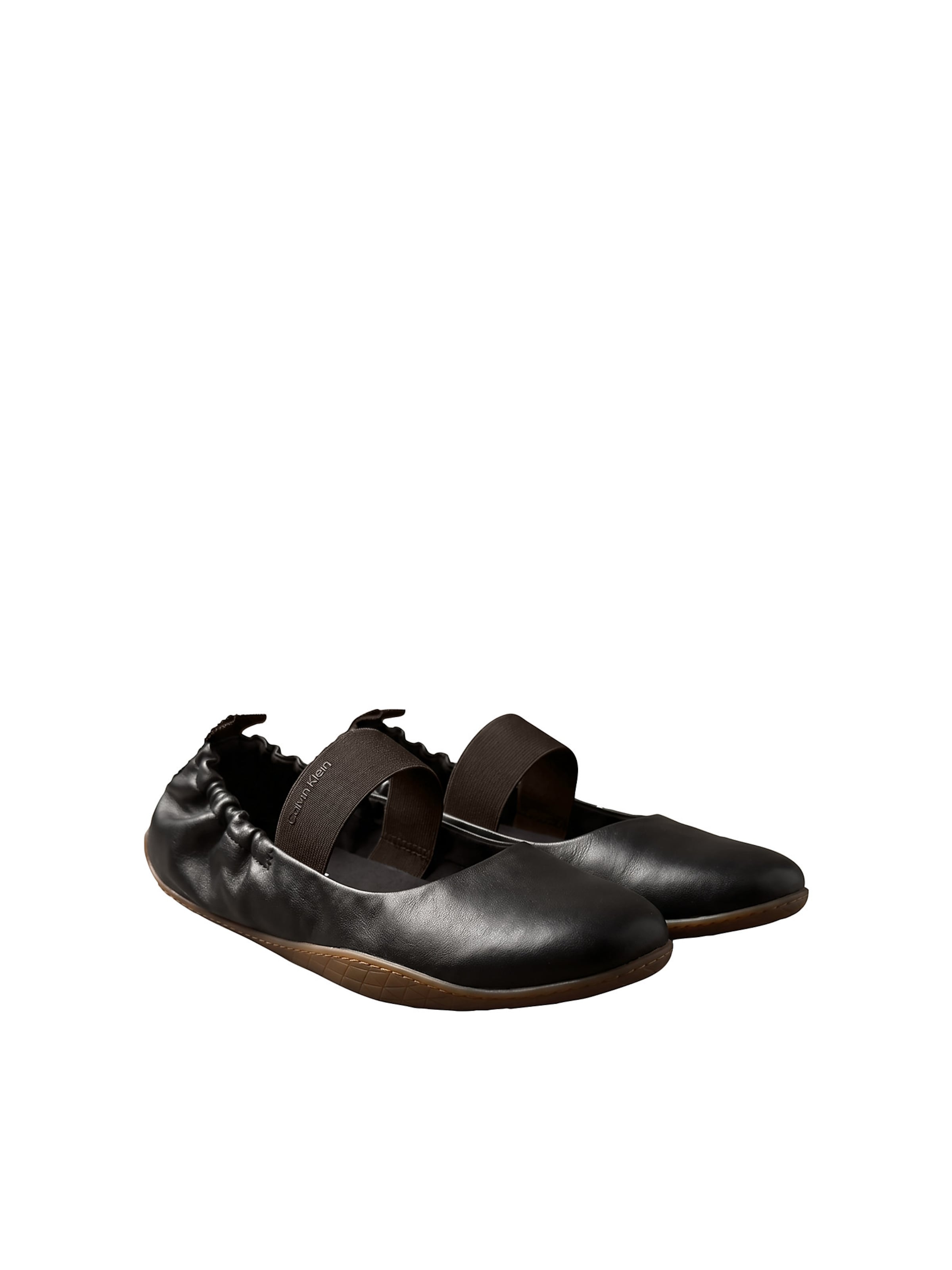 Calvin Klein Slipper in Schwarz