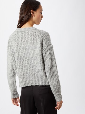 ONLY Sweater 'New Chunky' in Grey