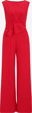 Vera Mont Jumpsuit in Rood: voorkant