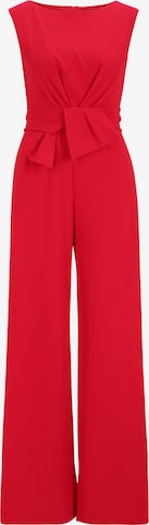 Tuta jumpsuit di Vera Mont in rosso: frontale