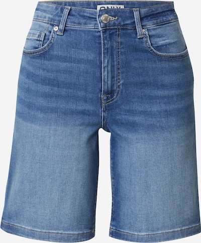ONLY Shorts 'ONLMadison Blush' in blue denim, Produktansicht
