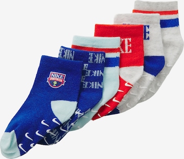 Șosete 'ACE YOUR GAME' de la Nike Sportswear pe albastru: față