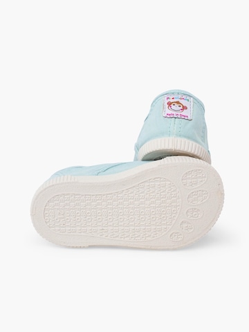 Baskets Pisamonas en bleu