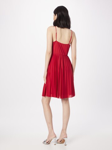 ABOUT YOU Summer Dress 'Frieda' in Red