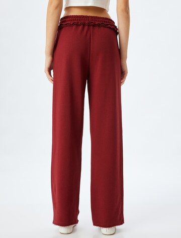Koton Loosefit Broek in Rood