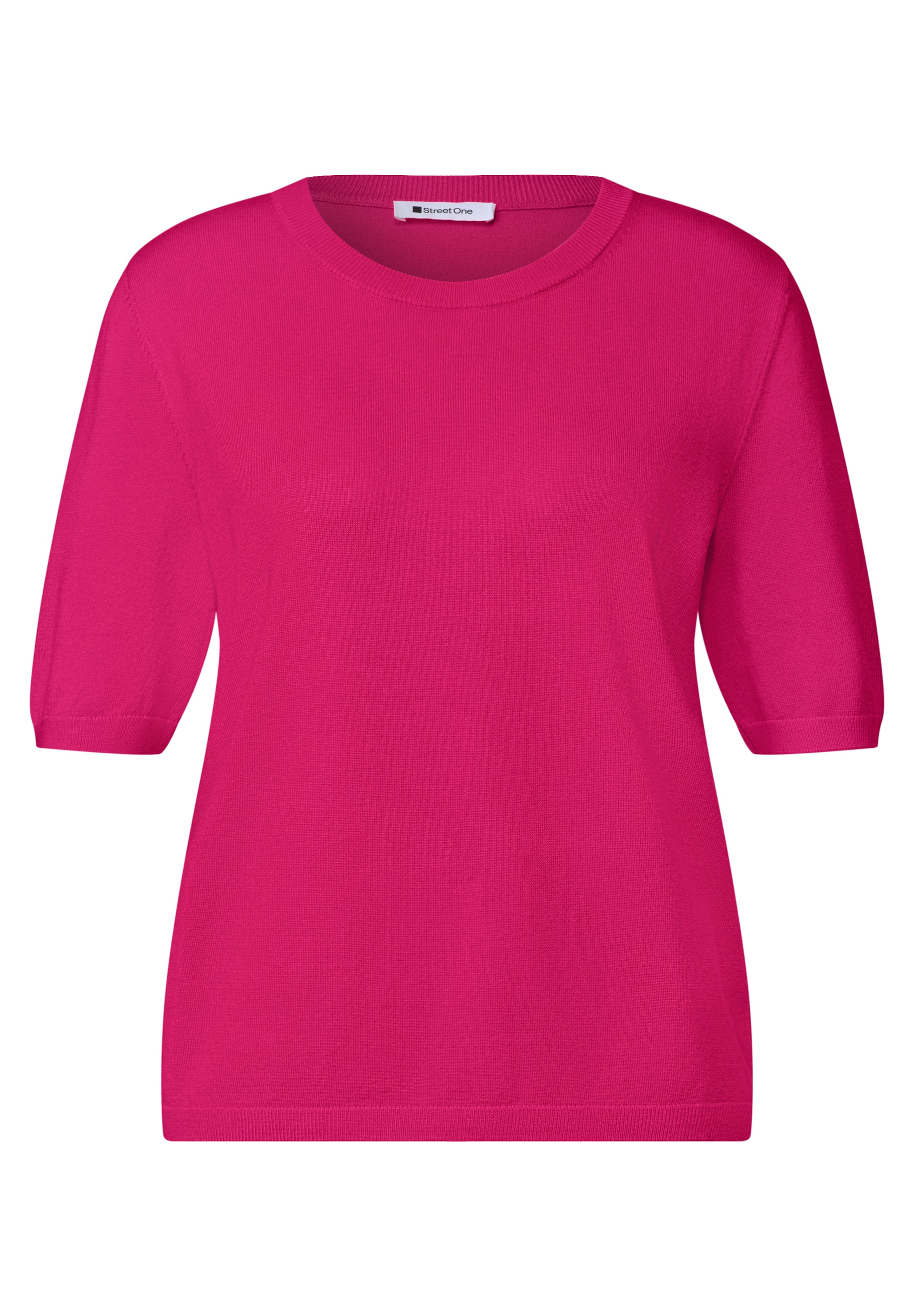 STREET ONE Sweater in Pink: front