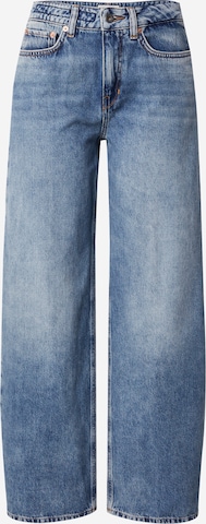 DRYKORN Laiad sääred Teksapüksid 'MEDLEY 10', värv sinine: eest vaates