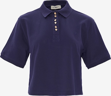 T-shirt 'Emma' NOWIHT en bleu : devant