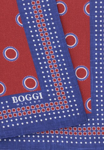 Foulard Boggi Milano en rouge