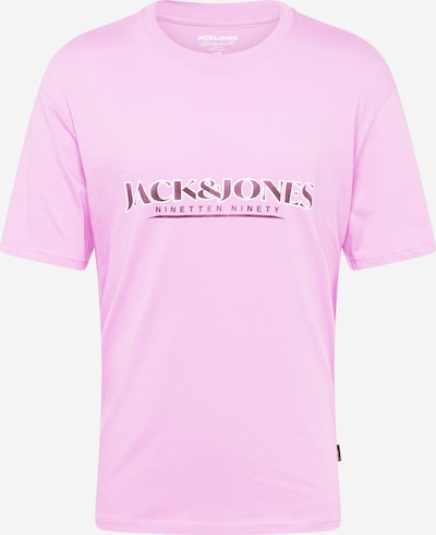 Tricou 'GRAND' JACK & JONES pe lila / roz / negru / alb, Vizualizare produs