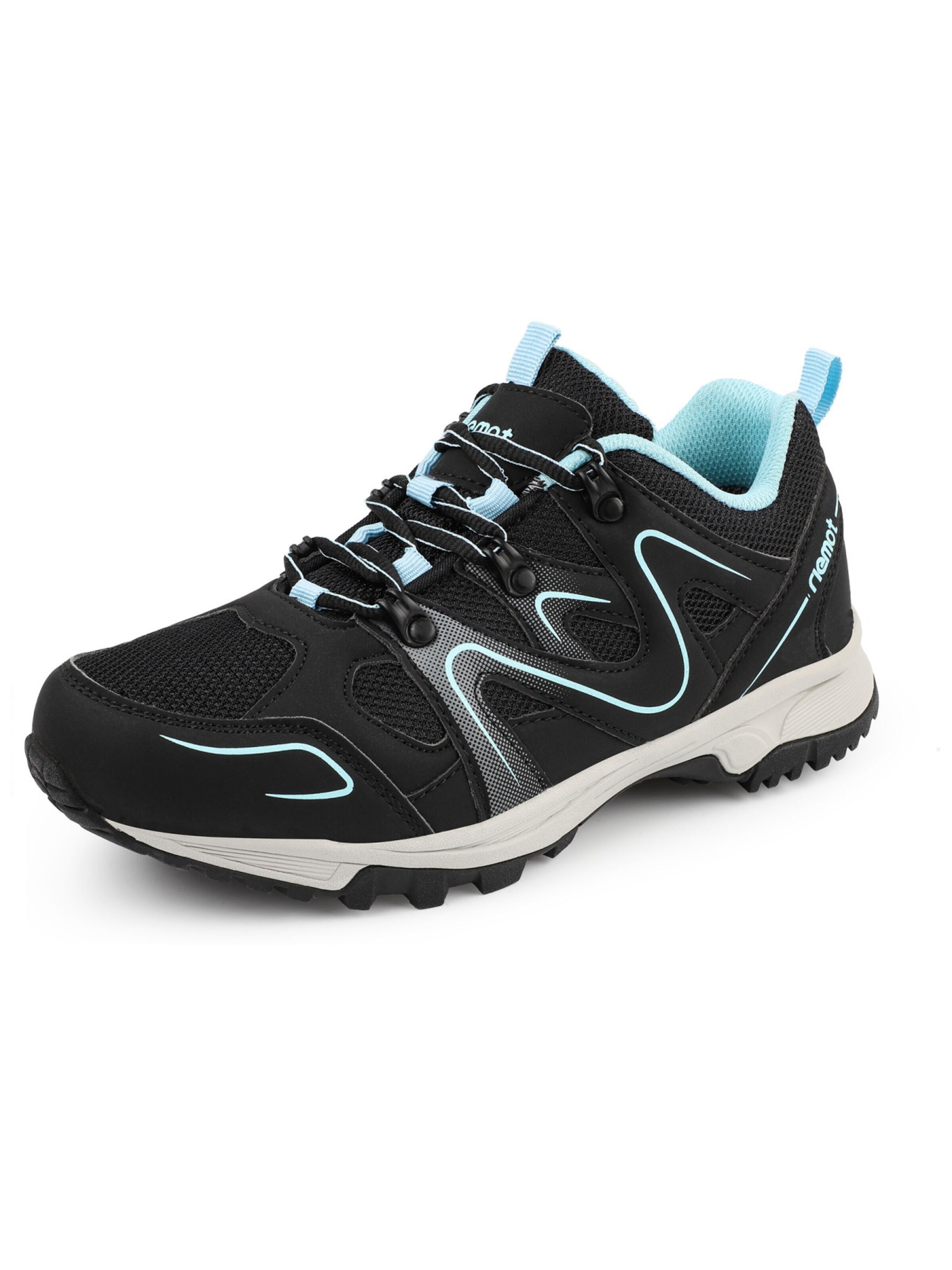 riemot Athletic Shoes in Blue: front