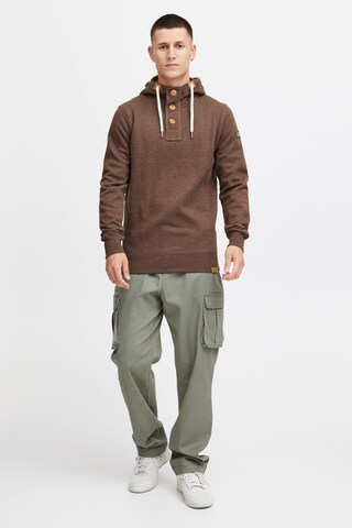 !Solid Sweater 'TripStrip' in Brown