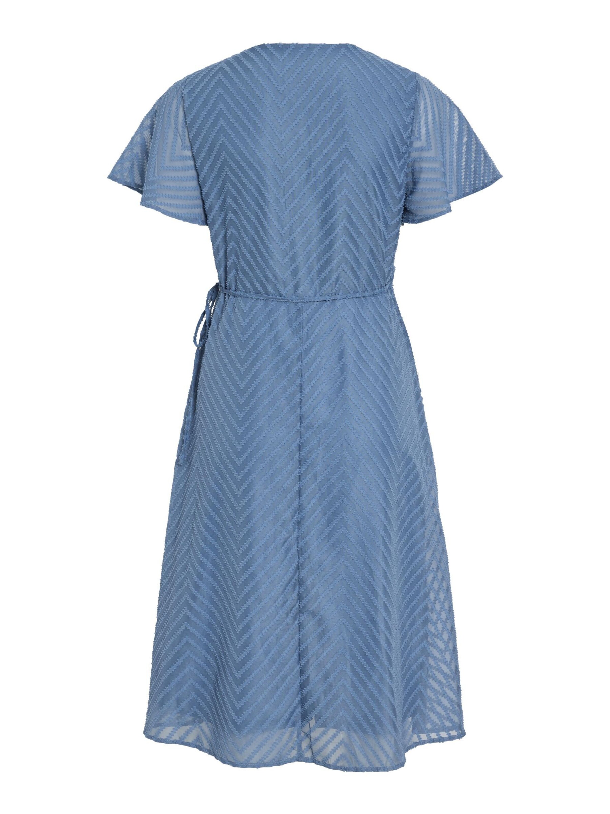 VILA Dress in Blue