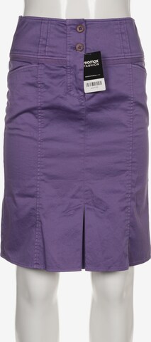 Orwell Skirt in S in Purple: front