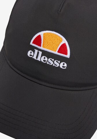 ELLESSE Cap 'Albo' in Black