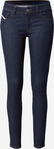 DIESEL Skinny Jeans 'SLANDY' in Blau: predná strana