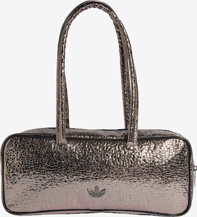 Borsa a mano 'ADICOLOR ELONGATED AIRLINER METAL' ADIDAS ORIGINALS di colore nero / argento, Visualizzazione prodotti
