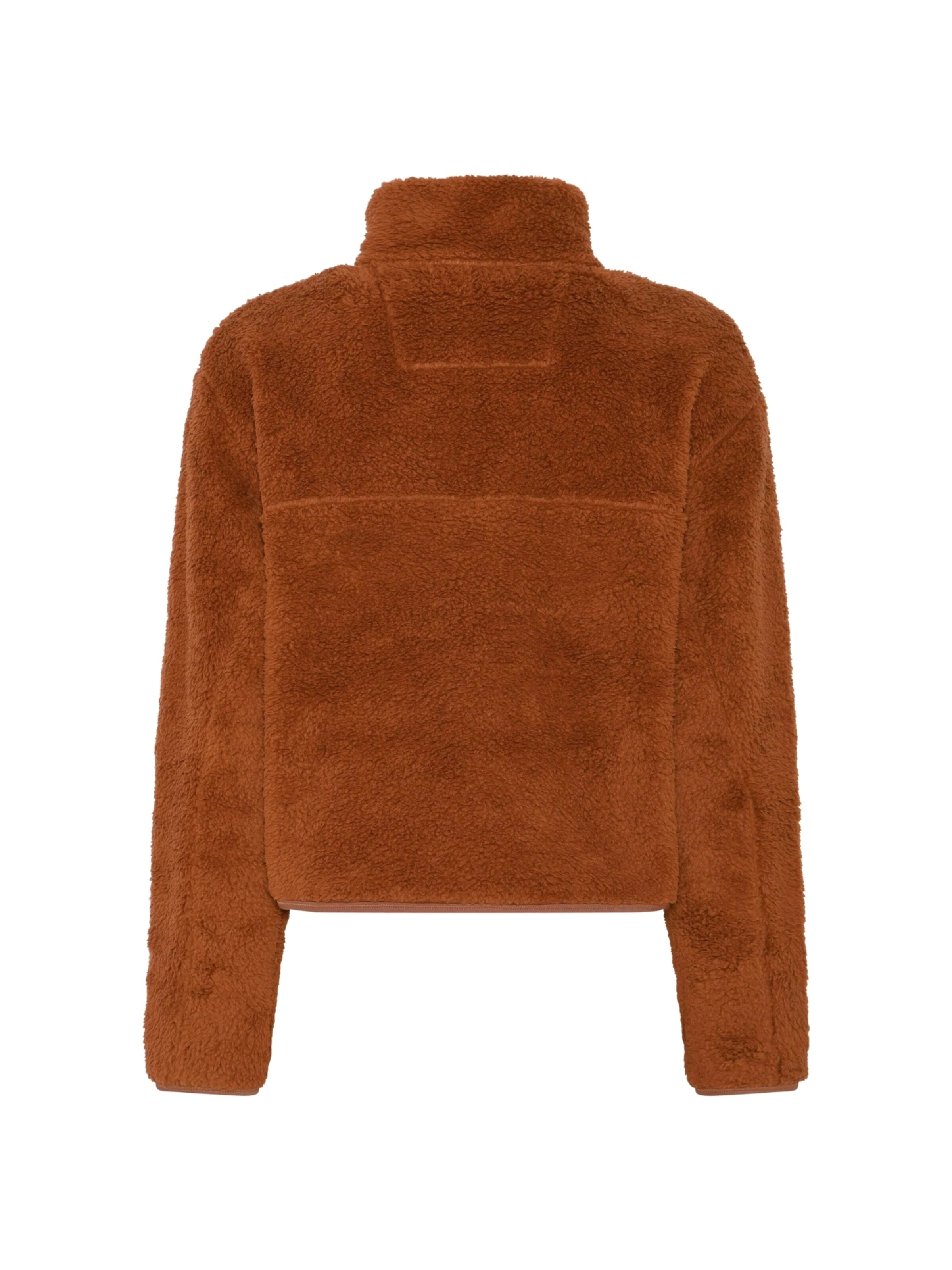 Pullover sportivo di Girlfriend Collective in marrone