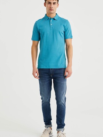 WE Fashion Shirt in Blue