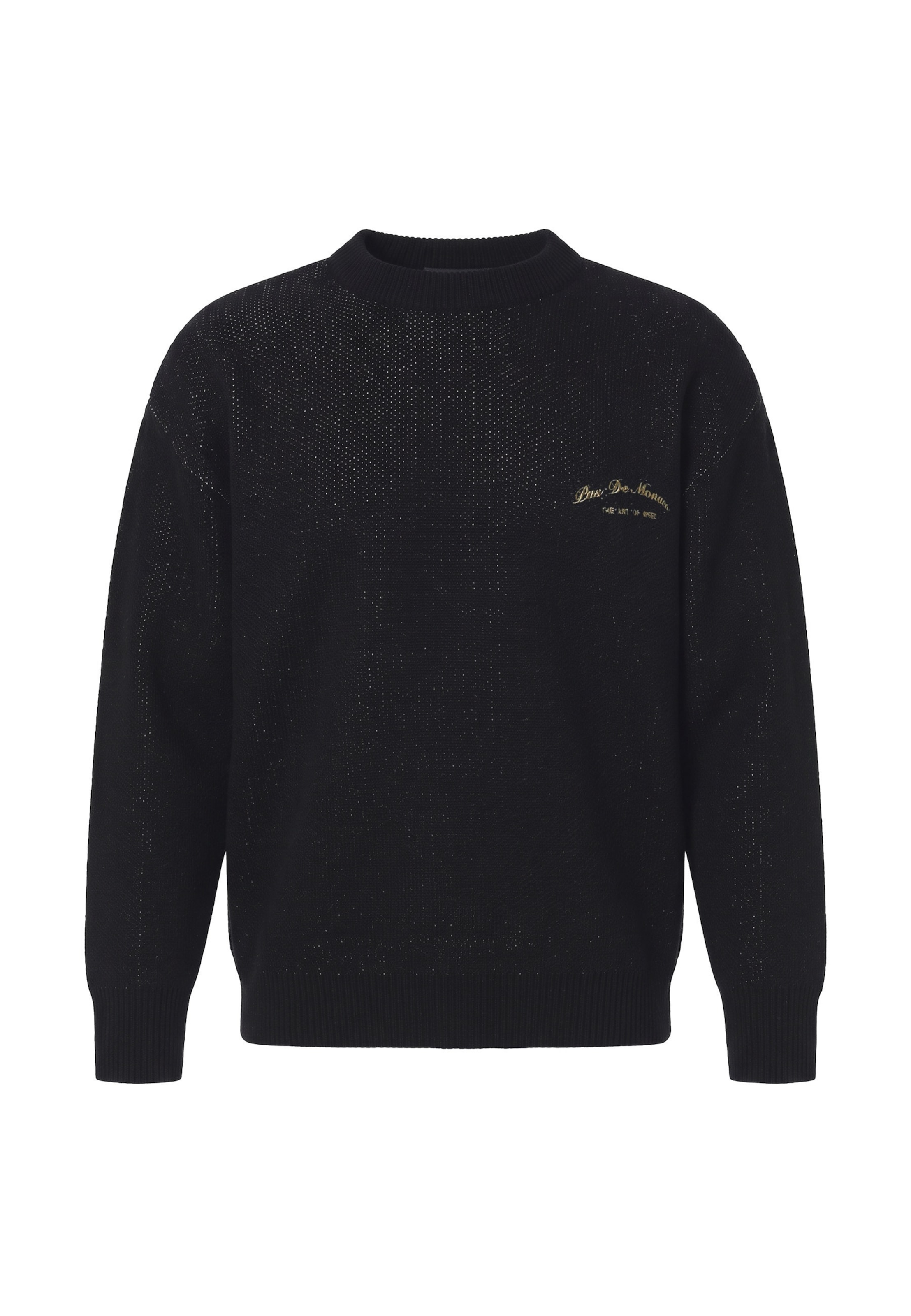 Pas De Monaco Sweater 'Montclair' in Black: front