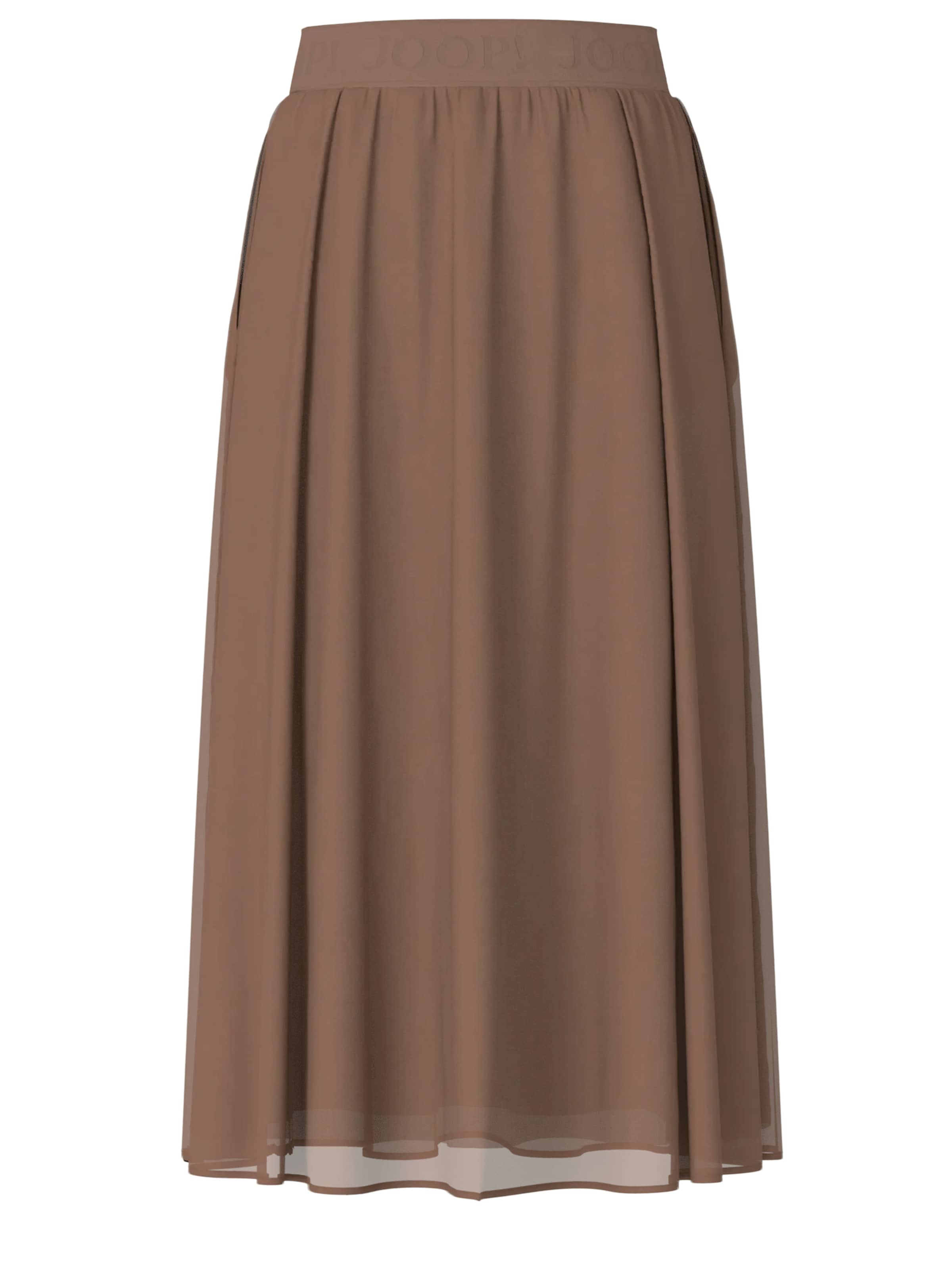 JOOP! Skirt 'Sedef' in Brown