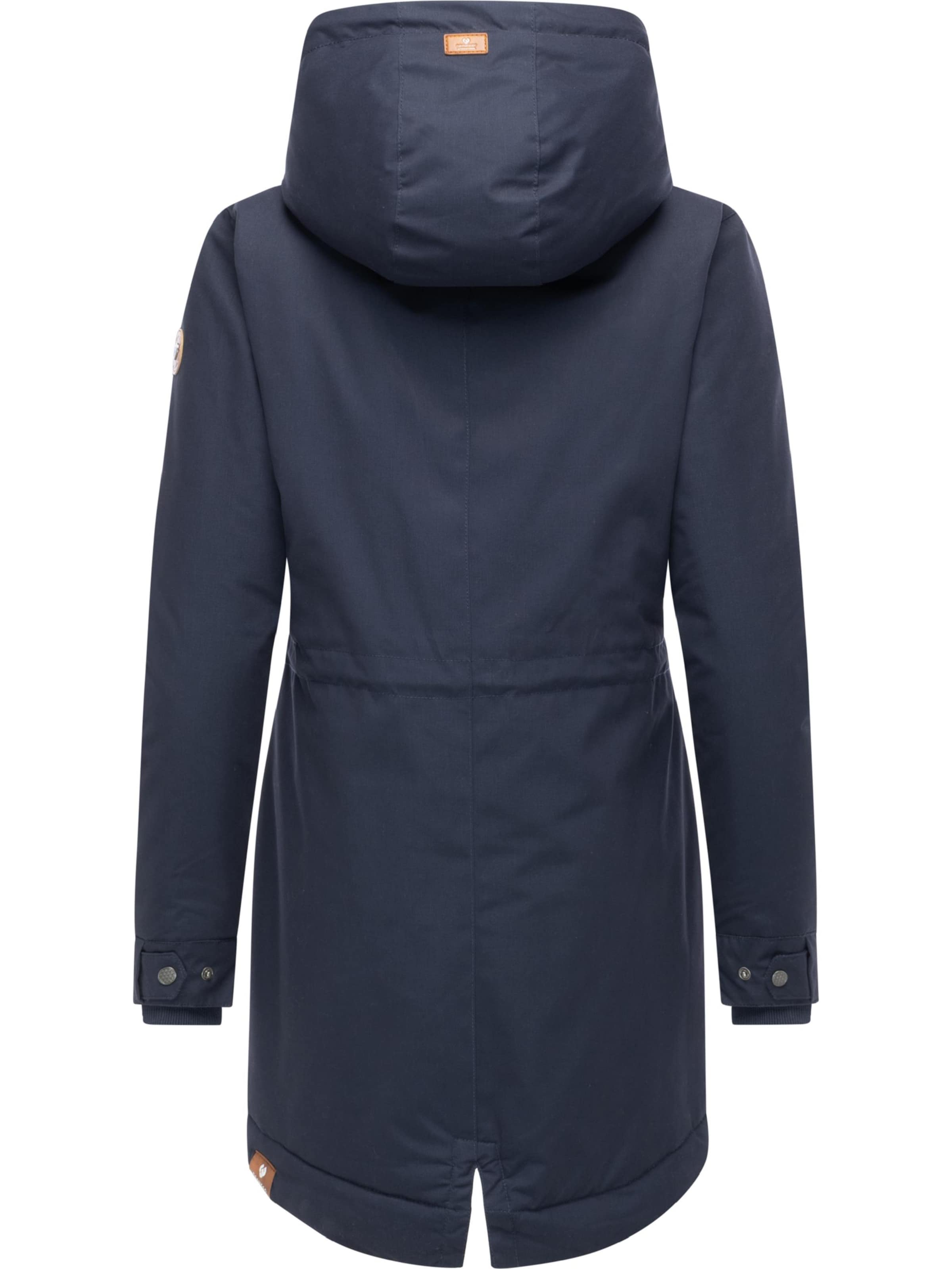 Ragwear Parka 'Cannas' in Blau