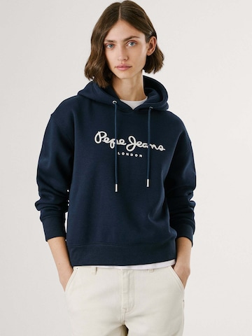 Sweat-shirt 'Baddy' Pepe Jeans en bleu : devant