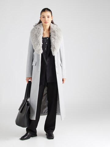 River Island - Abrigo de invierno en gris