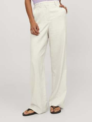 Wide Leg Pantalon JJXX en beige : devant