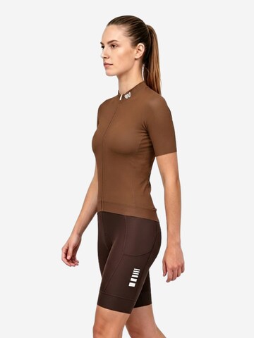 WULIBIKE - Ropa para correr 'Wulibike Radsport-Set 'Monochrome Earth' in Braun' en marrón