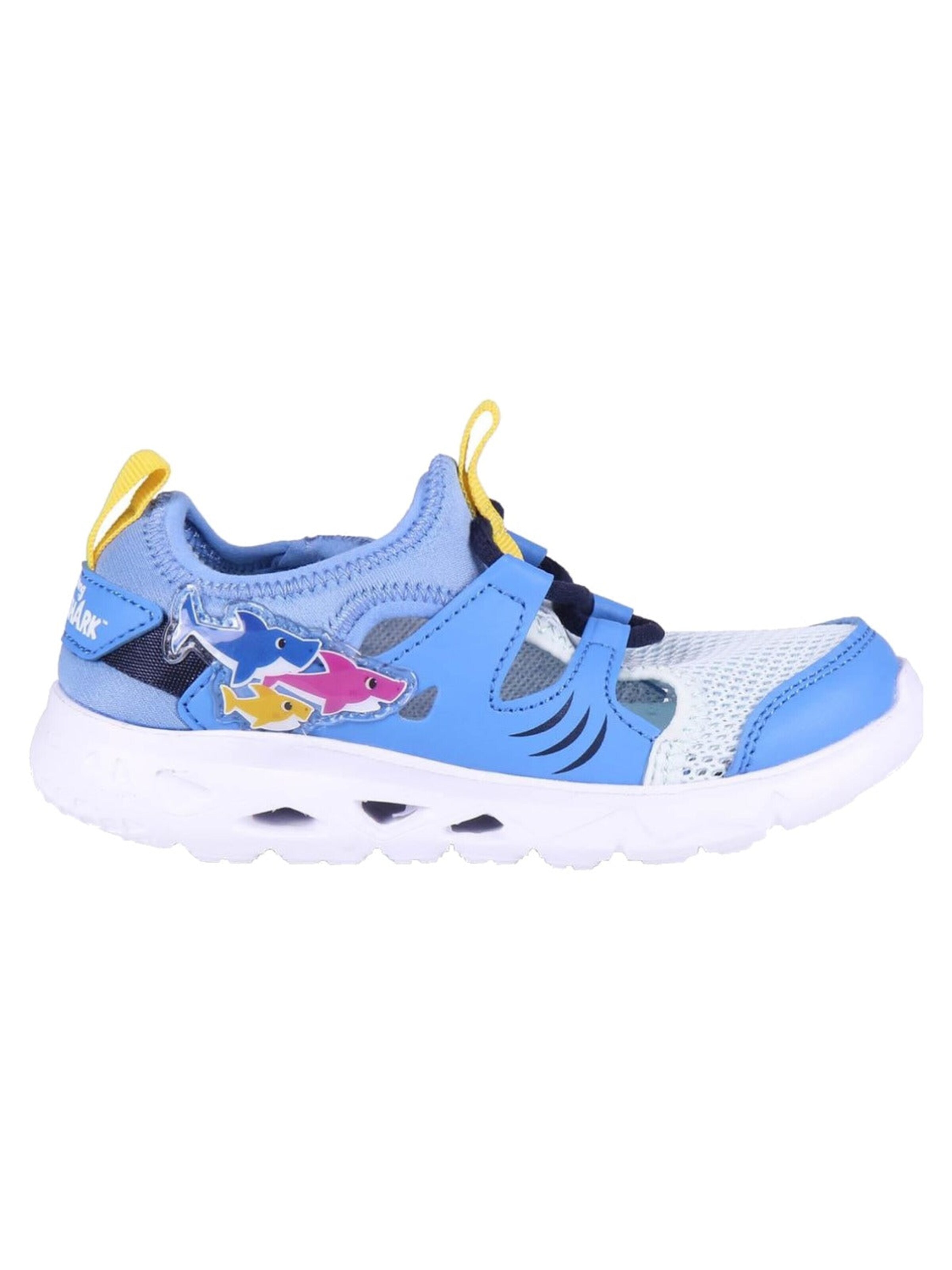 Nickelodeon Sneaker 'Nickelodeon Baby Shark Kinderschoenen Zomerschoenen'‌‌‌‌ in Blau: Vorderseite