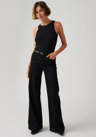 LEVI'S ® Wide Leg Jeans in Schwarz