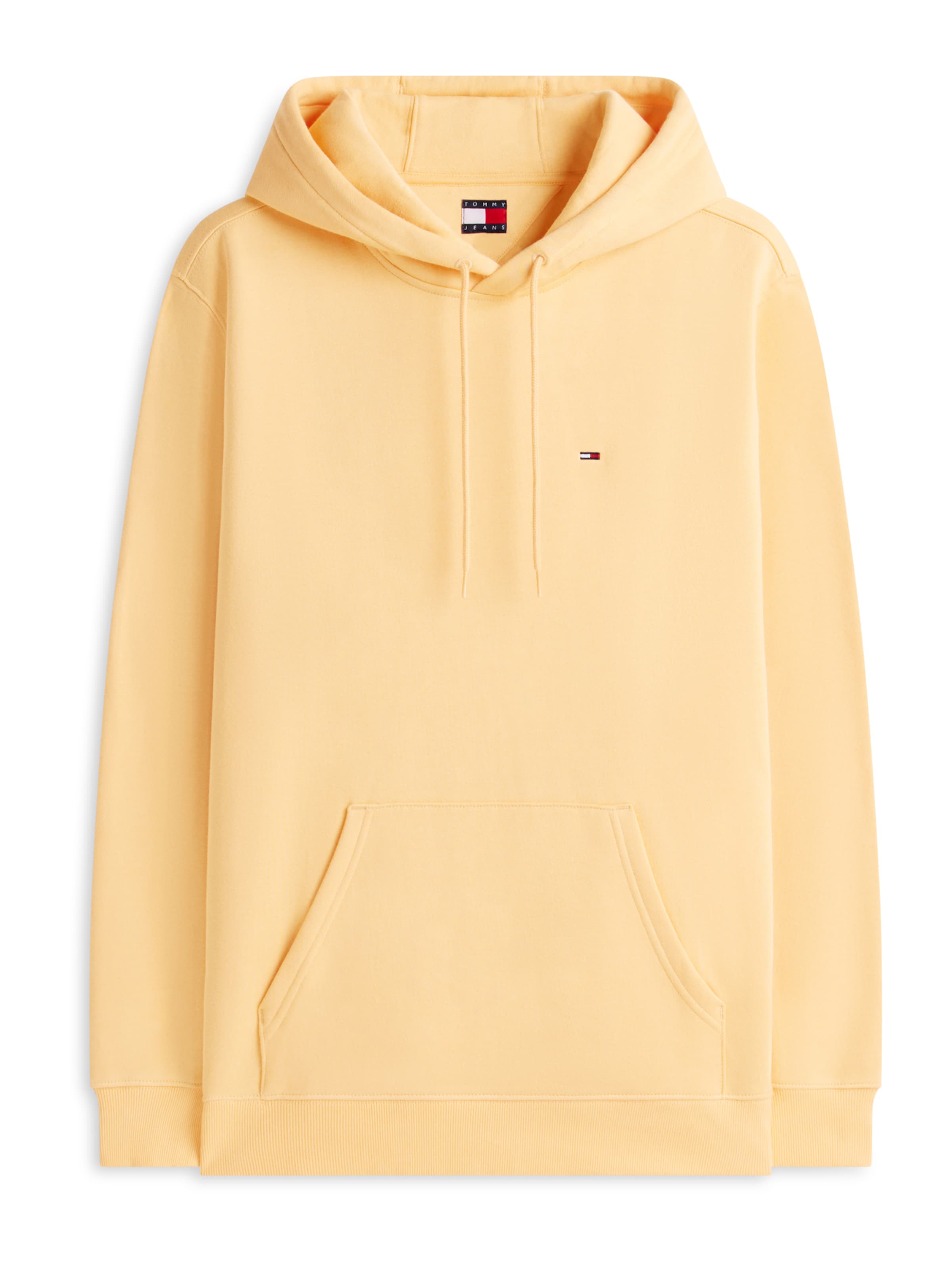 Tommy Jeans Sweatshirt i orange: framsida