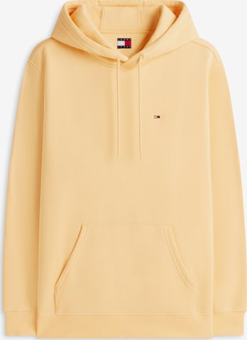 Tommy JeansSweater majica - narančasta boja: prednji dio