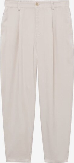 MANGO Bundfaltenhose 'Nature' in nude, Produktansicht