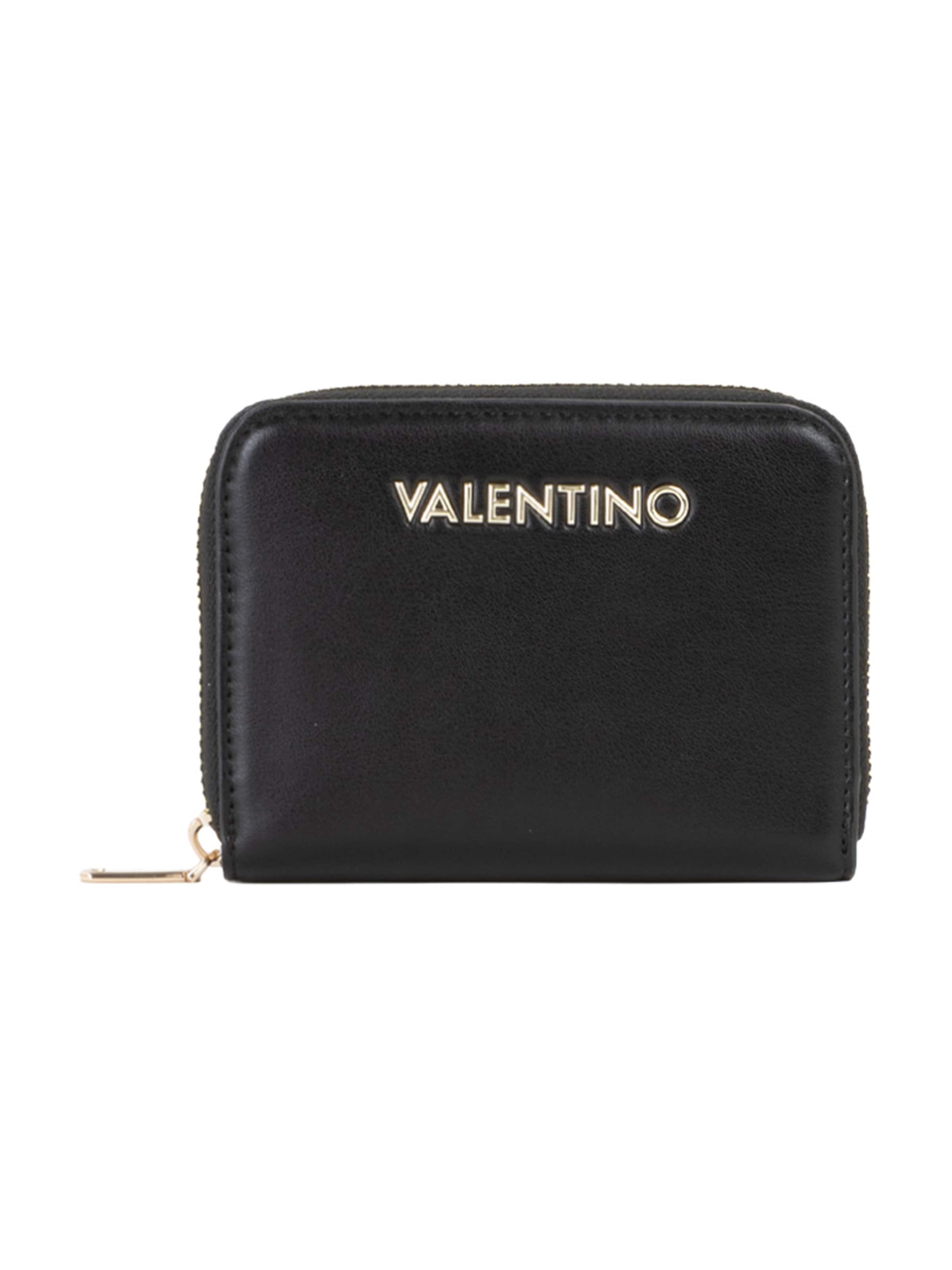 VALENTINO Portemonnaie 'CLIO RE' in Schwarz: Vorderseite