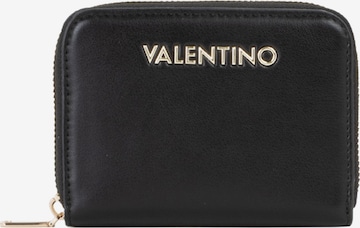 VALENTINO Denarnica 'CLIO RE' | črna barva: sprednja stran