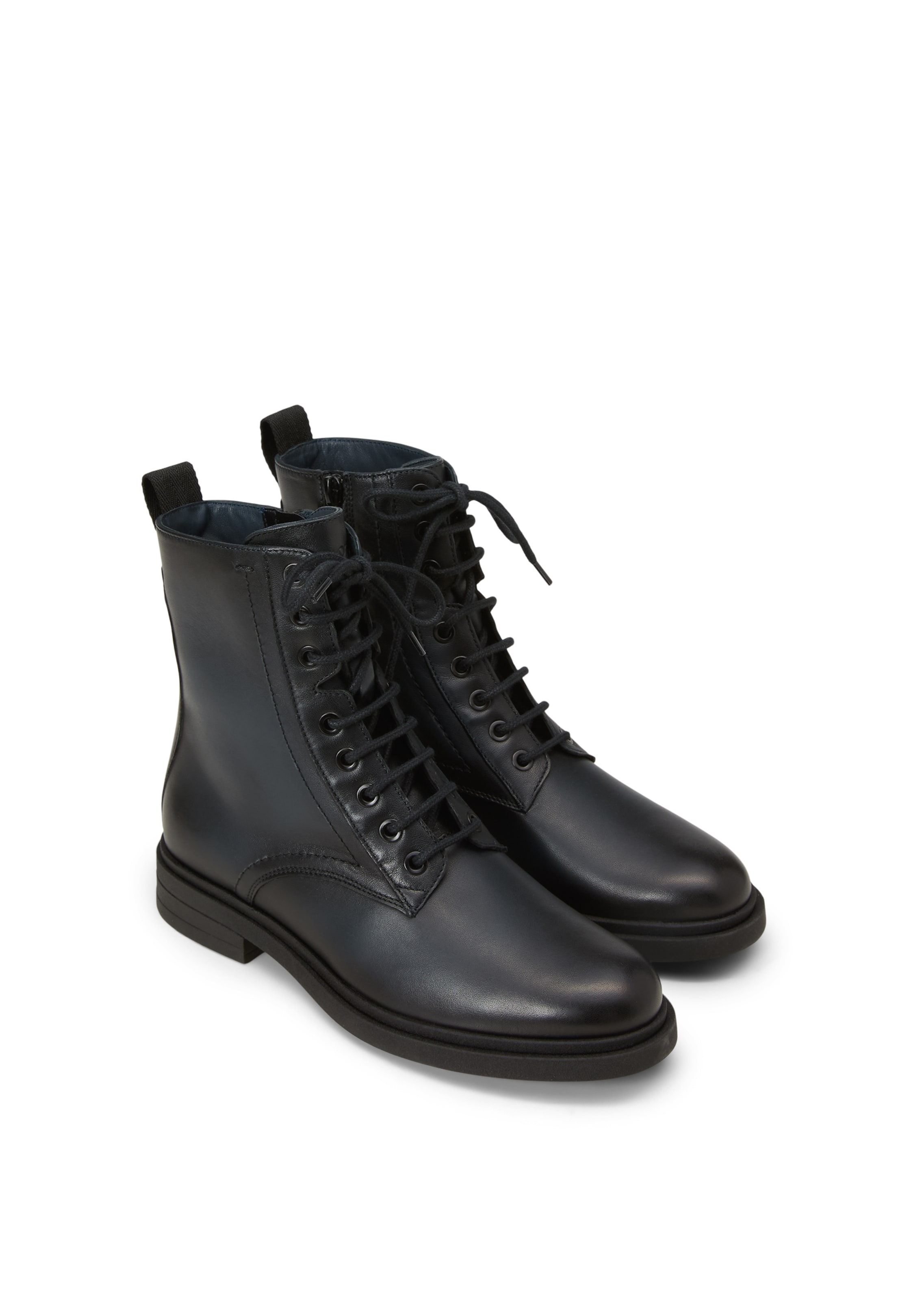 Marc O'Polo Schnürstiefelette 'Paula' in Blau